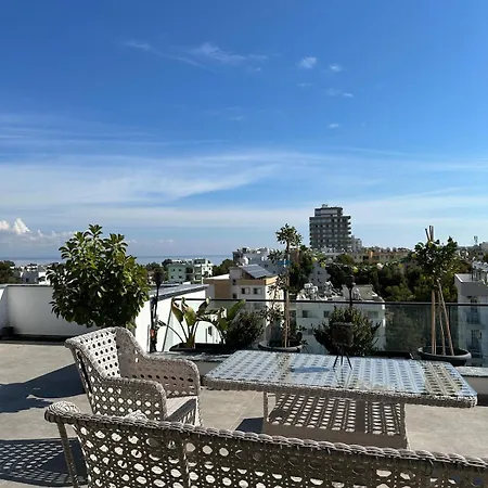 A Dreamy Penthouse Getaway Trnc