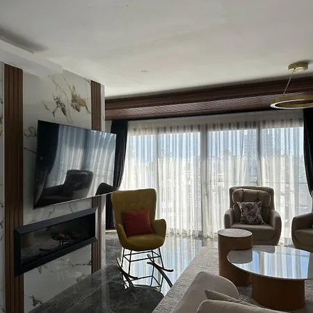 A Dreamy Penthouse Getaway Trnc Apartman Famaguszta