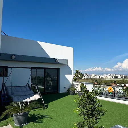 A Dreamy Penthouse Getaway Trnc Apartman